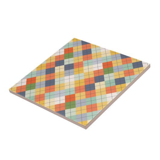 Carreau Arrière - plan 2 (Côté)