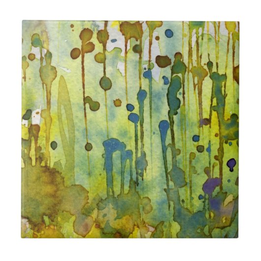 Carreau arrière - plan abstrait (Devant)