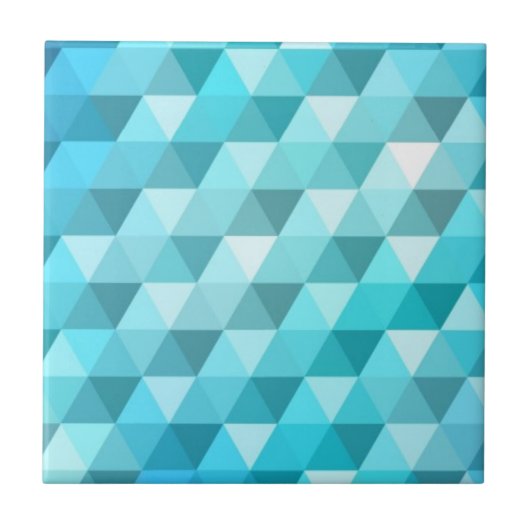 Carreau Arrière - plan abstrait fait en motif de mosaïque (Devant)