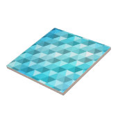 Carreau Arrière - plan abstrait fait en motif de mosaïque (Côté)