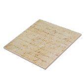 Carreau arrière - plan antique français vintage de (Côté)