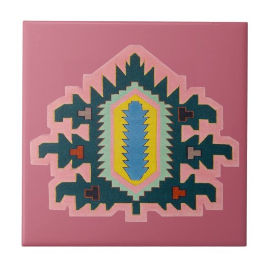 Carreau Arrière-plan Art déco (Devant)