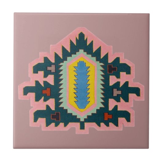 Carreau Arrière-plan Art déco (Devant)