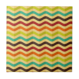 Carreau Arrière - plan avec des rayures dans rétros 4