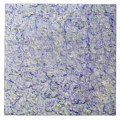 Carreau Arrière - plan bleu de mur (Devant)