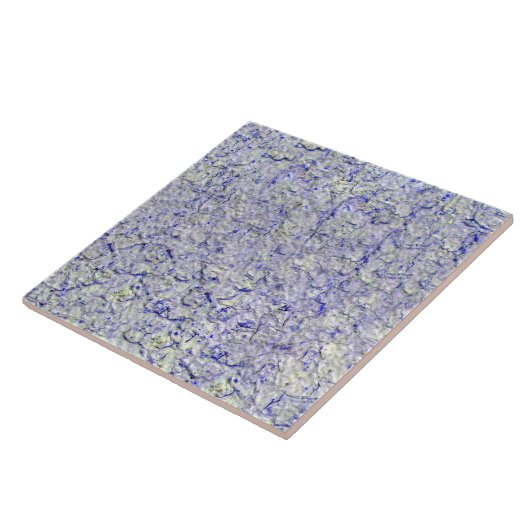 Carreau Arrière - plan bleu de mur (Côté)