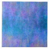 Carreau Arrière - plan bleu pourpre de texture d'aquarelle (Devant)