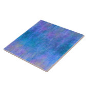 Carreau Arrière - plan bleu pourpre de texture d'aquarelle (Côté)