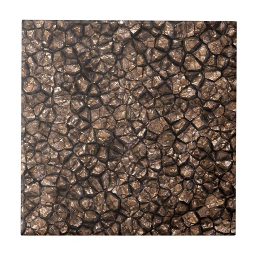 Carreau Arrière - plan brillant de texture de roche coloré (Devant)