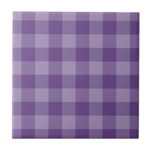 Carreau Arrière - plan checkered violet