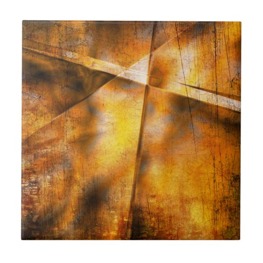 Carreau arrière - plan coloré abstrait d'art (Devant)