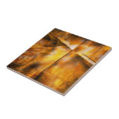 Carreau arrière - plan coloré abstrait d'art (Côté)