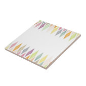 Carreau Arrière - plan conçu d'aquarelle (Côté)