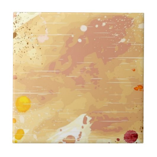 Carreau arrière - plan d'aquarelle (Devant)