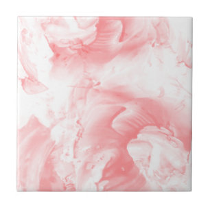 Carreau Arrière - plan d'aquarelle rose Abstrait
