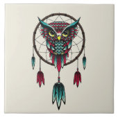 Carreau Arrière - plan de capture de rêves (Devant)