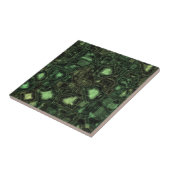 Carreau Arrière - plan de circuit d'ordinateur (Côté)