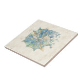 Carreau Arrière - plan de conception maritime avec Dessous (Côté)