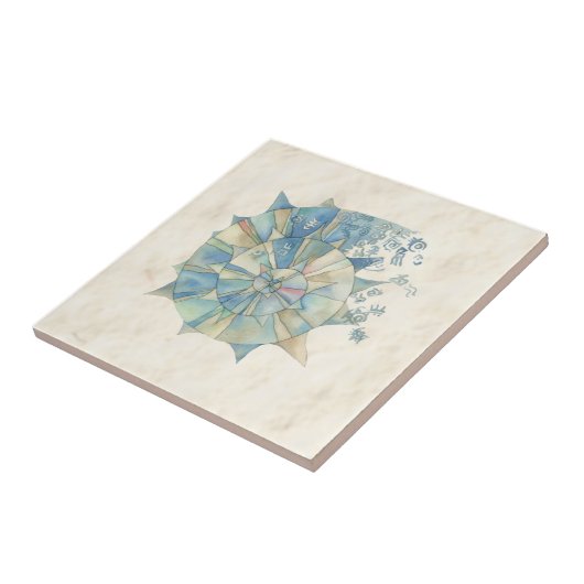 Carreau Arrière - plan de conception maritime avec Dessous (Côté)