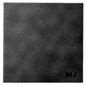 Carreau Arrière - plan de luxe noir (Devant)