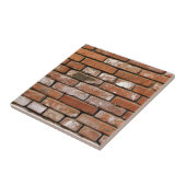 Carreau Arrière - plan de mur de briques (Côté)