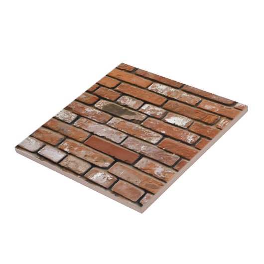 Carreau Arrière - plan de mur de briques (Côté)