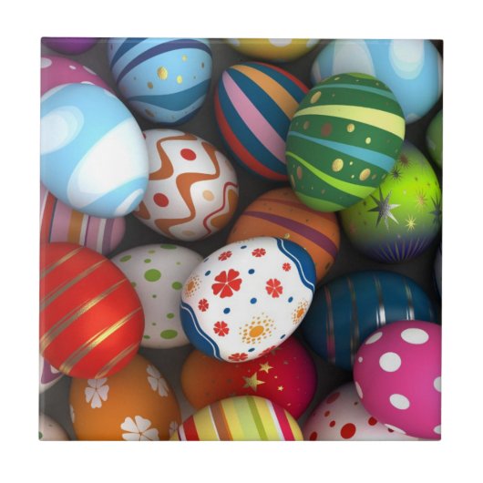 Carreau Arrière - plan de Pâques (Devant)