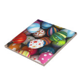 Carreau Arrière - plan de Pâques (Côté)