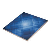 Carreau Arrière - plan de pointe bleu-foncé (Côté)