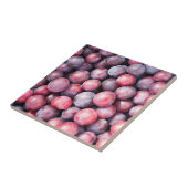 Carreau Arrière - plan de prune de cerise (Côté)