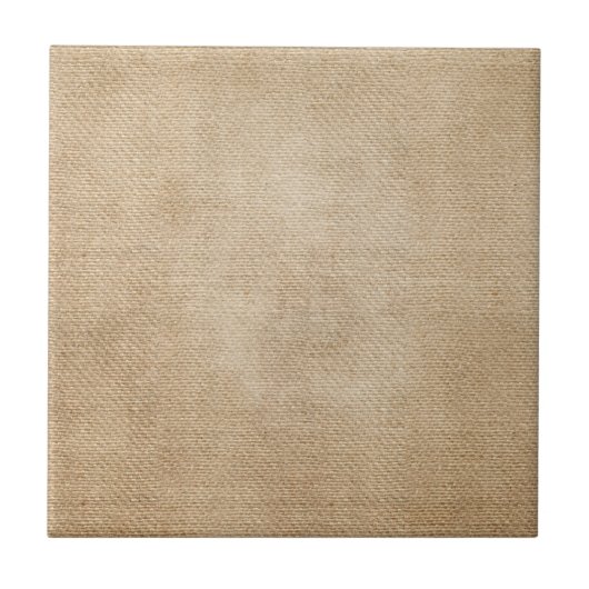 Carreau Arrière - plan de toile de jute (Devant)