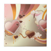 Carreau Arrière - plan dénommé de conception (Devant)