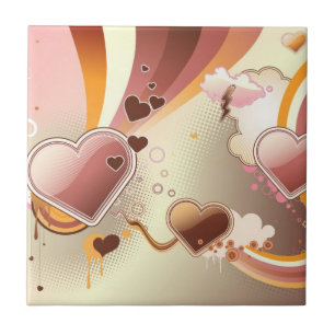 Carreau Arrière - plan dénommé de conception