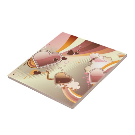 Carreau Arrière - plan dénommé de conception (Côté)