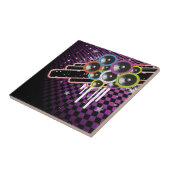 Carreau Arrière - plan grunge (Côté)