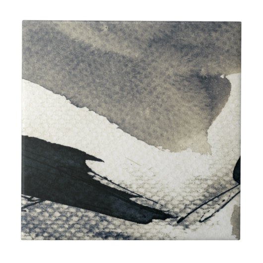 Carreau Arrière - plan grunge abstrait, texture d'encre. 4 (Devant)