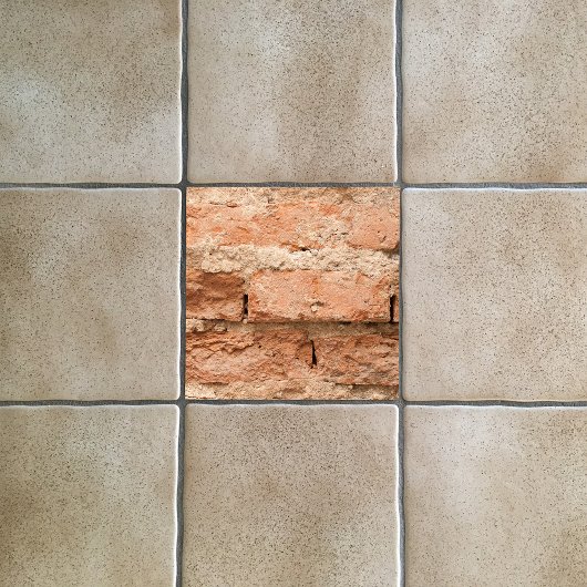 Carreau Arrière - plan Patiné Orange En Briques Et Mortier