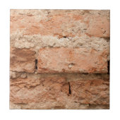 Carreau Arrière - plan Patiné Orange En Briques Et Mortier (Devant)