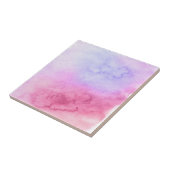 Carreau Arrière - plan peint à la main 11 d'aquarelle (Côté)