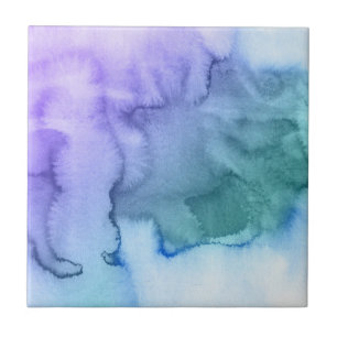 Carreau Arrière - plan peint à la main 6 d'aquarelle
