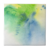 Carreau Arrière - plan peint à la main 8 d'aquarelle (Devant)