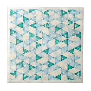 Carreau arrière - plan rétro Abstrait