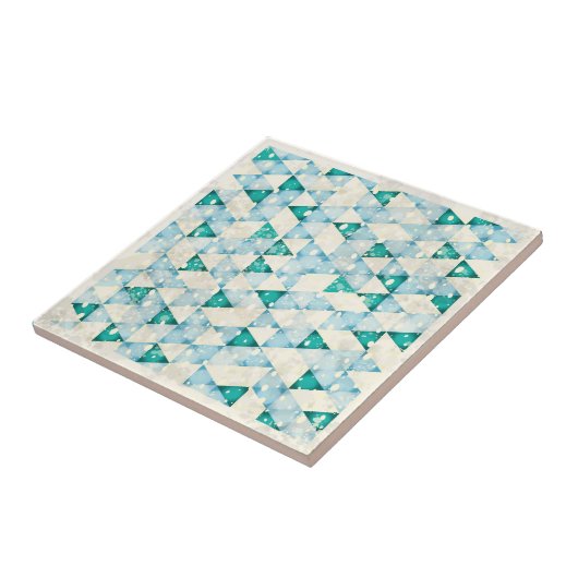 Carreau arrière - plan rétro Abstrait (Côté)