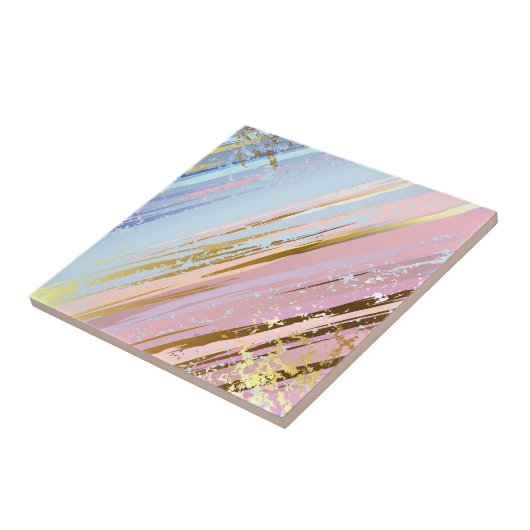 Carreau Arrière - plan rose texturé (Côté)