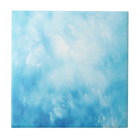 Carreau Arrière - plan tiré par la main abstrait (Devant)