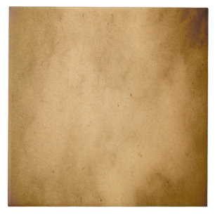 Carreau Arrière - plan Vintage de parchemin de papier jaun