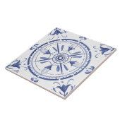 Carreau Arrondi, orné, Carrelage espagnol, méditerranéen (Côté)