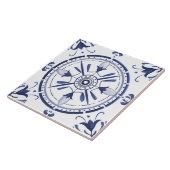 Carreau Arrondi, orné, Carrelage espagnol, méditerranéen (Côté)