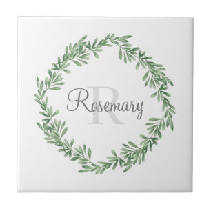 Carreau Arrosage Rosemary Wreath