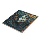 Carreau Art 3D de la femme Lune (Côté)